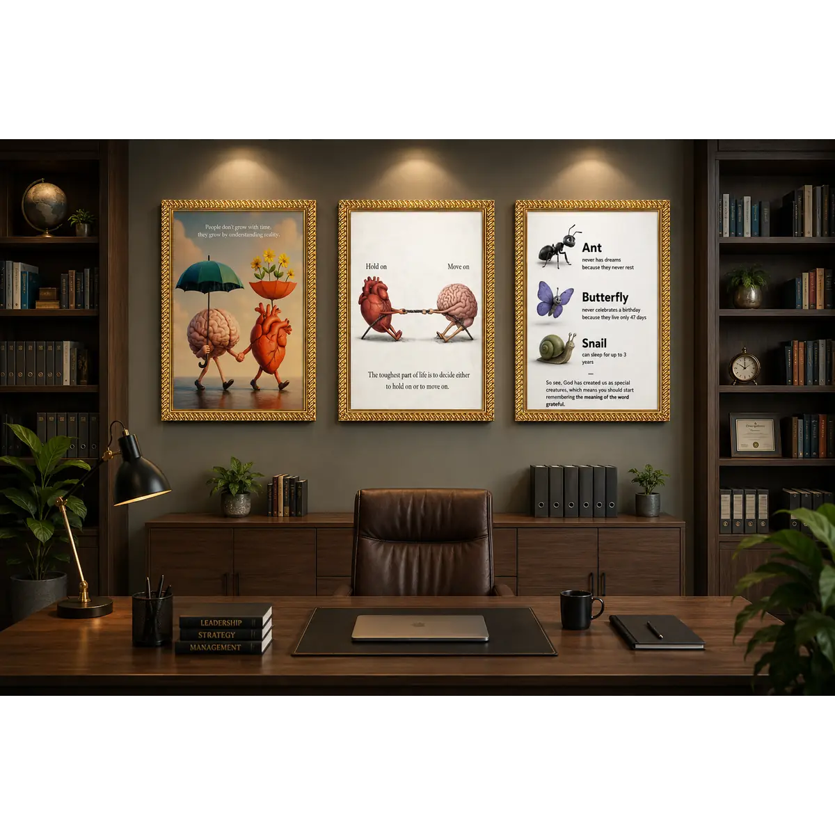 Motivational Frames — MyFramory artwork