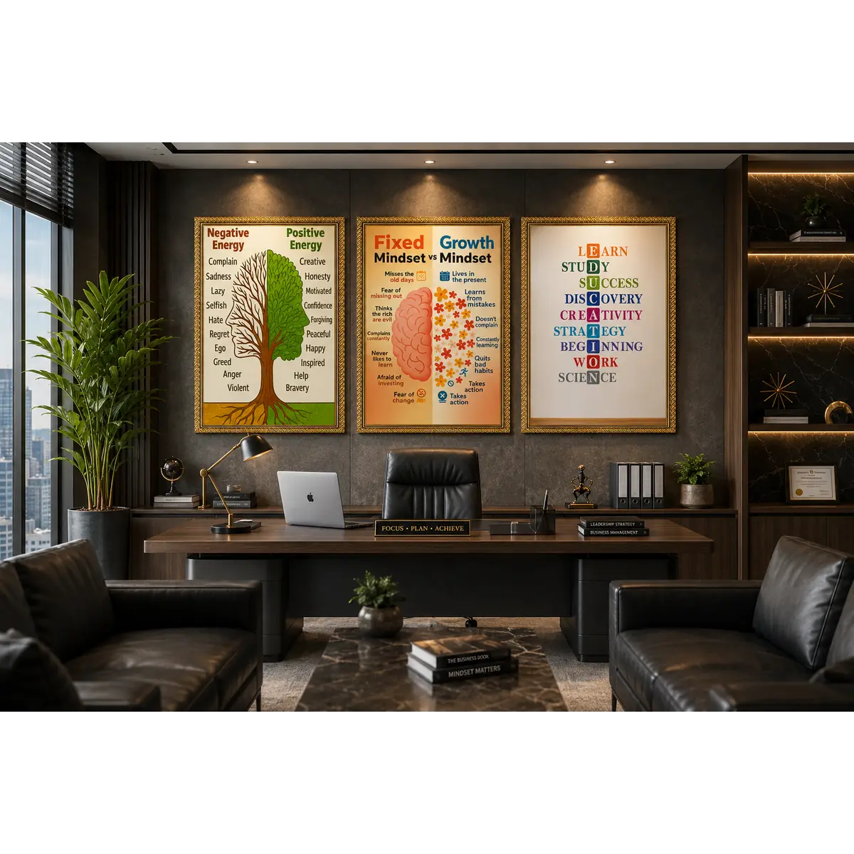 Study & office styling inspiration