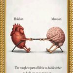 3 piece motivational mind & heart premium a4 wall frame set for office & study room