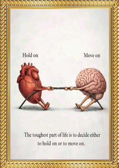 3 piece motivational mind & heart premium a4 wall frame set for office & study room