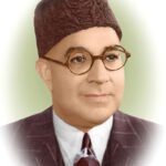 Quaid-e-Millat Liaquat Ali Khan Premium Framed Portrait Hanging in Executive Office