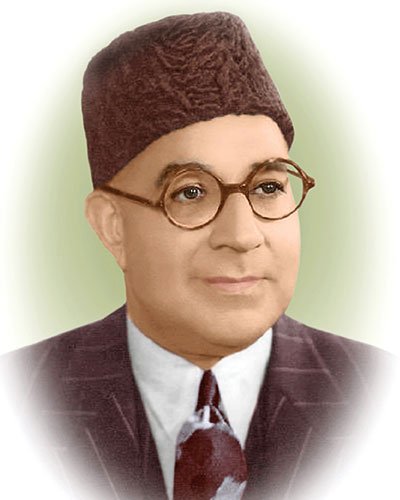 Quaid-e-Millat Liaquat Ali Khan Premium Framed Portrait Hanging in Executive Office