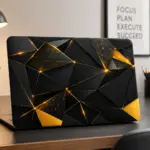 Geometric Laptop Sticker
