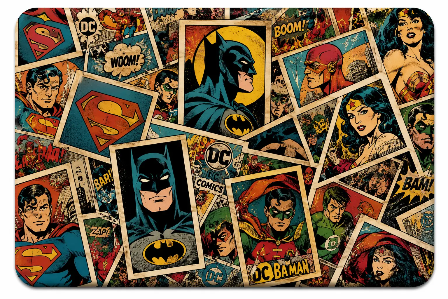 comic sticker