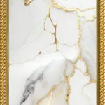 myframory modern botanical & marble wall art set of 3 premium a4 frame (2)