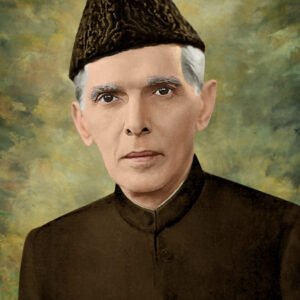 featured image quaid e azam muhammad ali jinnah wall art | myframory